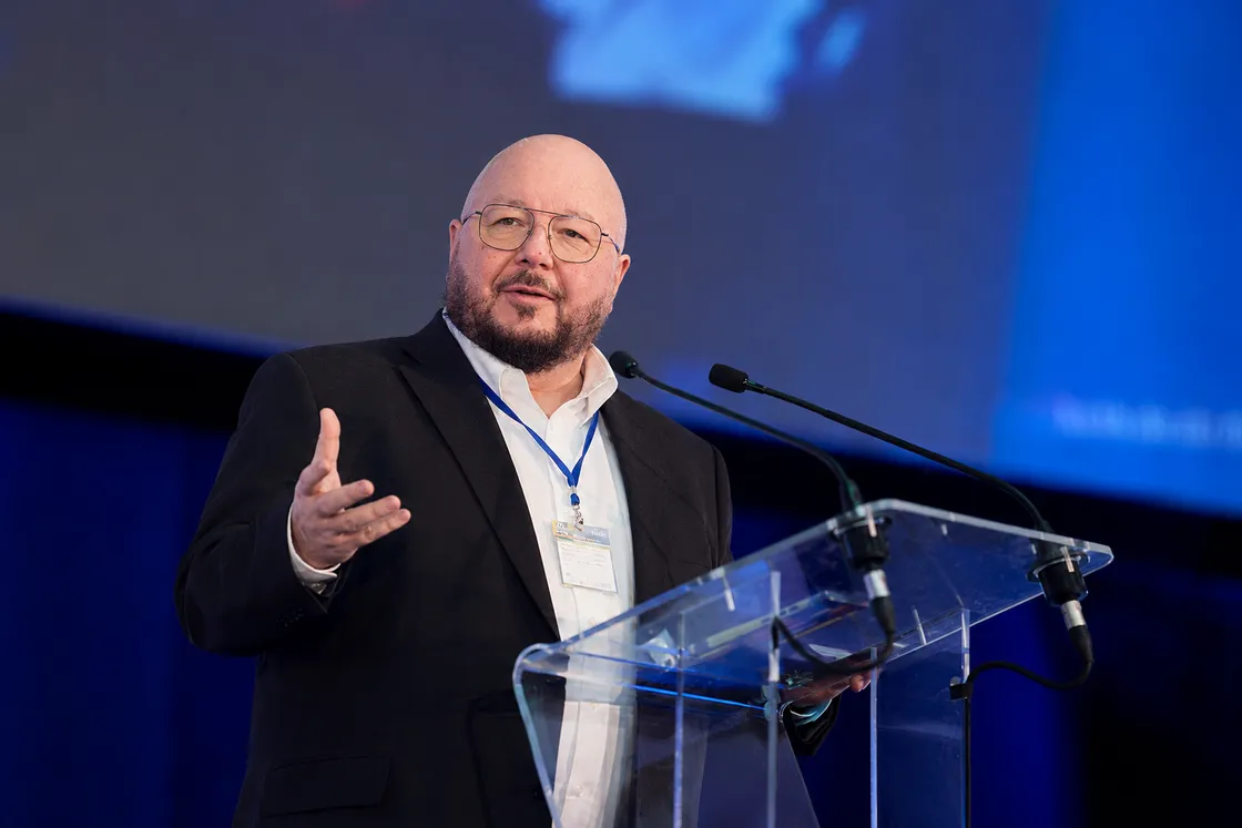 Jean-Paul Delmeire speaking